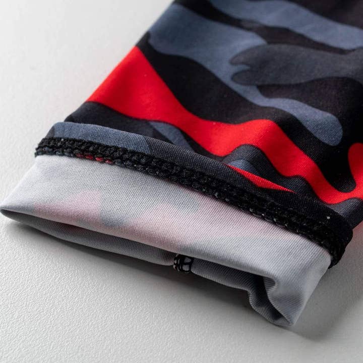 Soul of Adventure - Wholesale Sporting Accessories - SA Single Arm Shield | Fire Military Camo