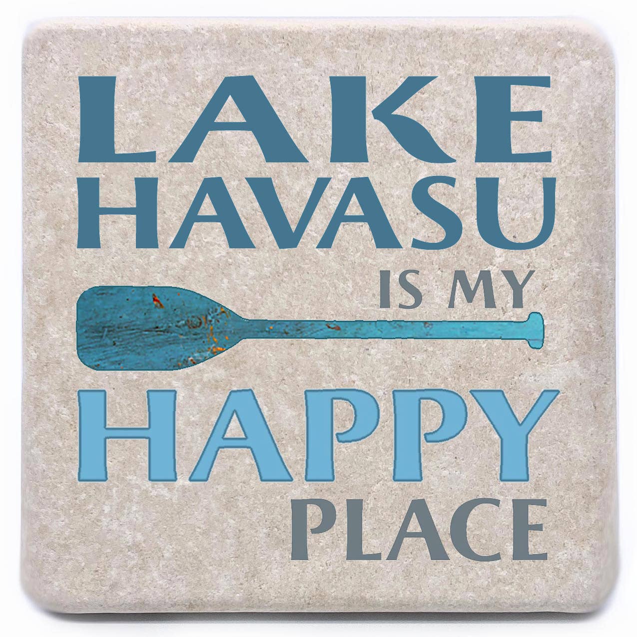 Noomoon - Wholesale Coasters - Custom Lake [Insert Your Lake] Is My Happy Place Coaster7