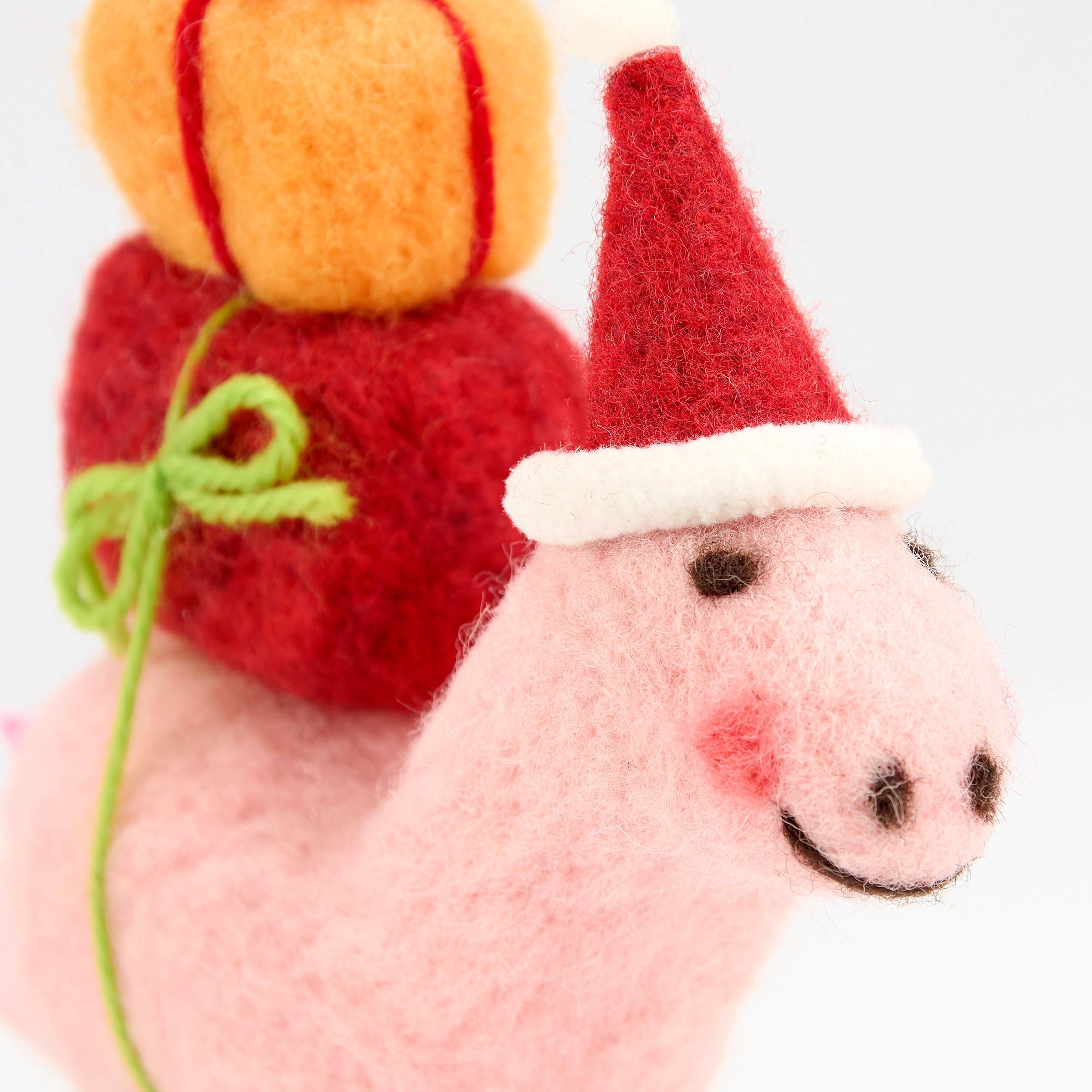 Primitives by Kathy - Wholesale Decorative Figurine - Santa Stegosaurus Critter2