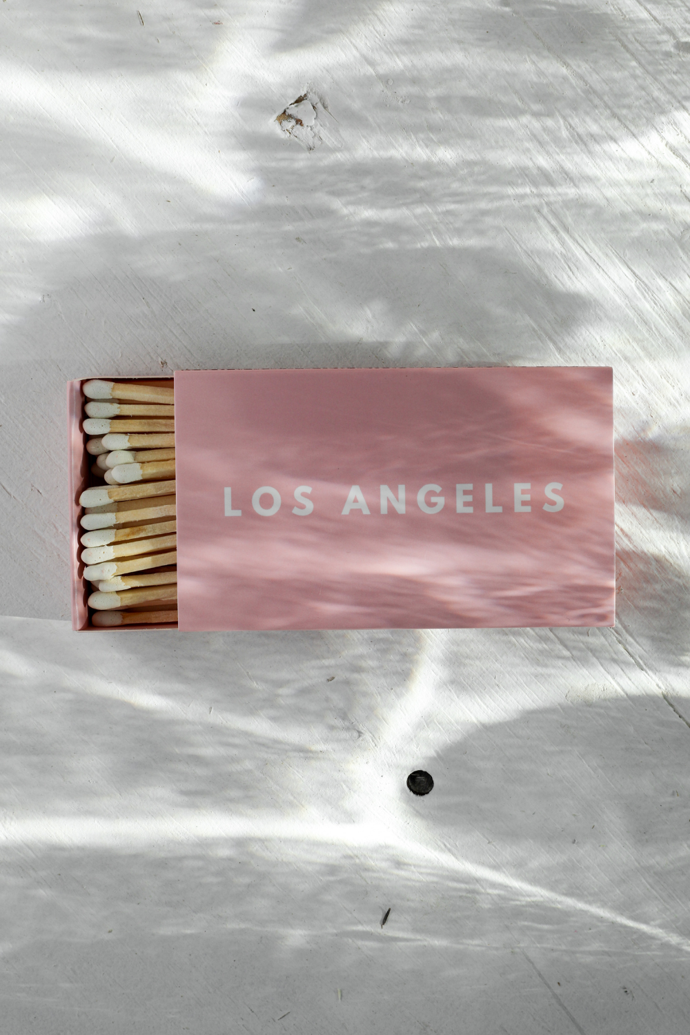 Luxe B Co - Wholesale Matches - Matches Matchbox Los Angeles2