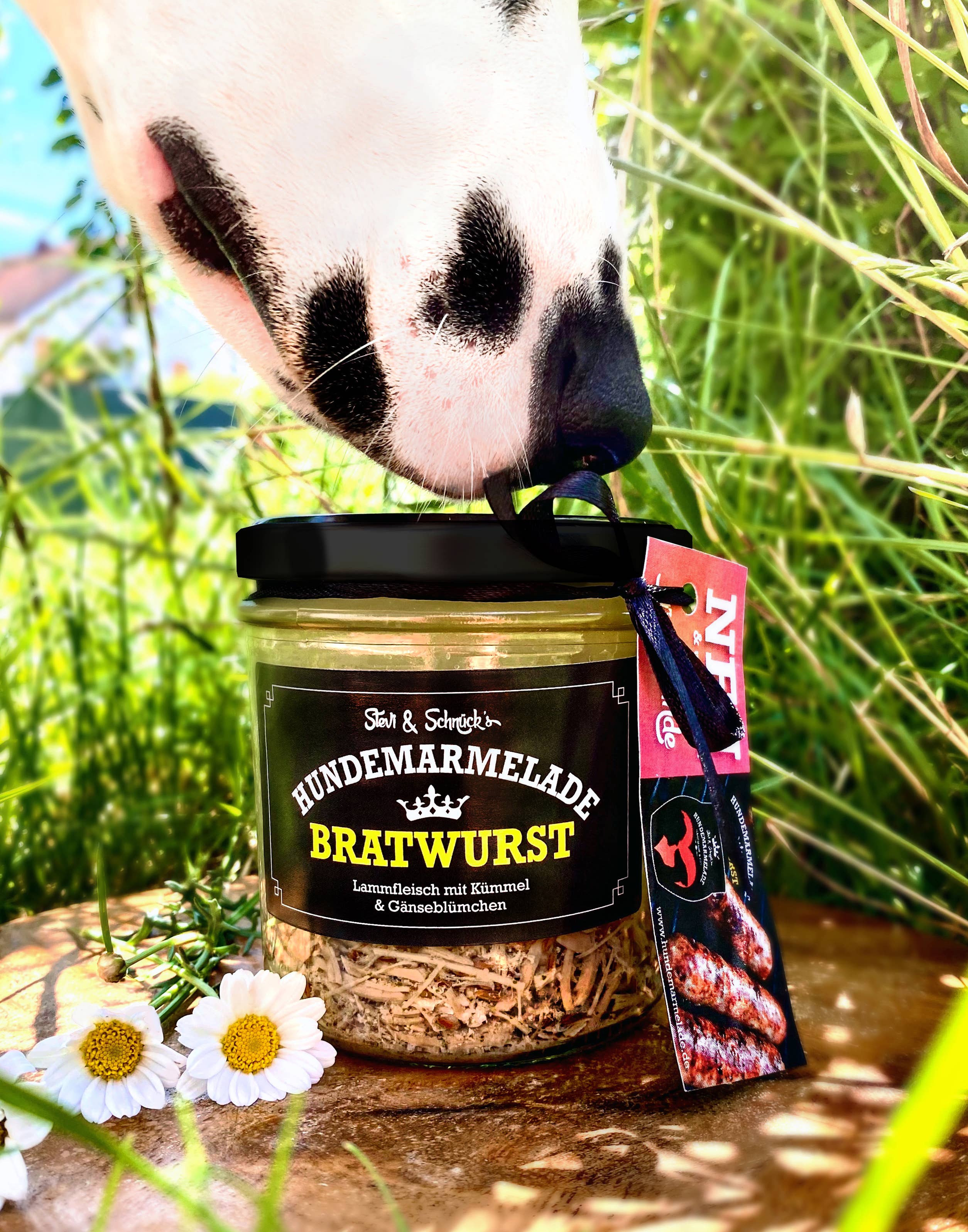 Meister Handelsmarken GmbH - Wholesale Pet Food - Dog - DOG JAM BRATWURST1