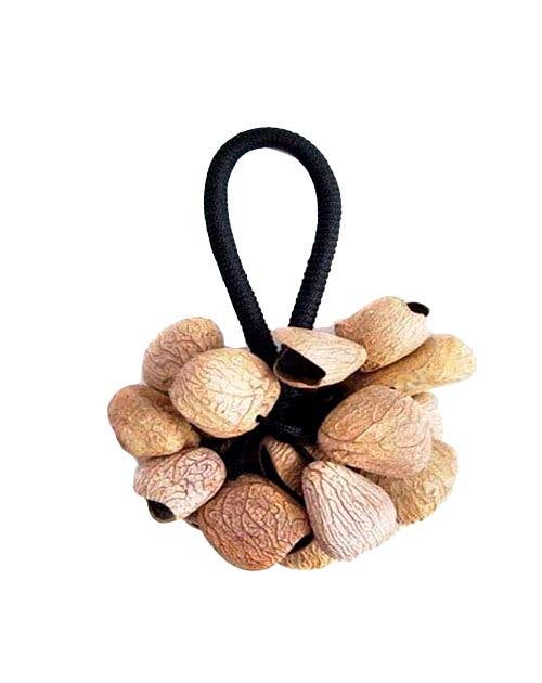 The Dida – Chocalho - Bebé por atacado – Chocalho de casca de noz JUJU0