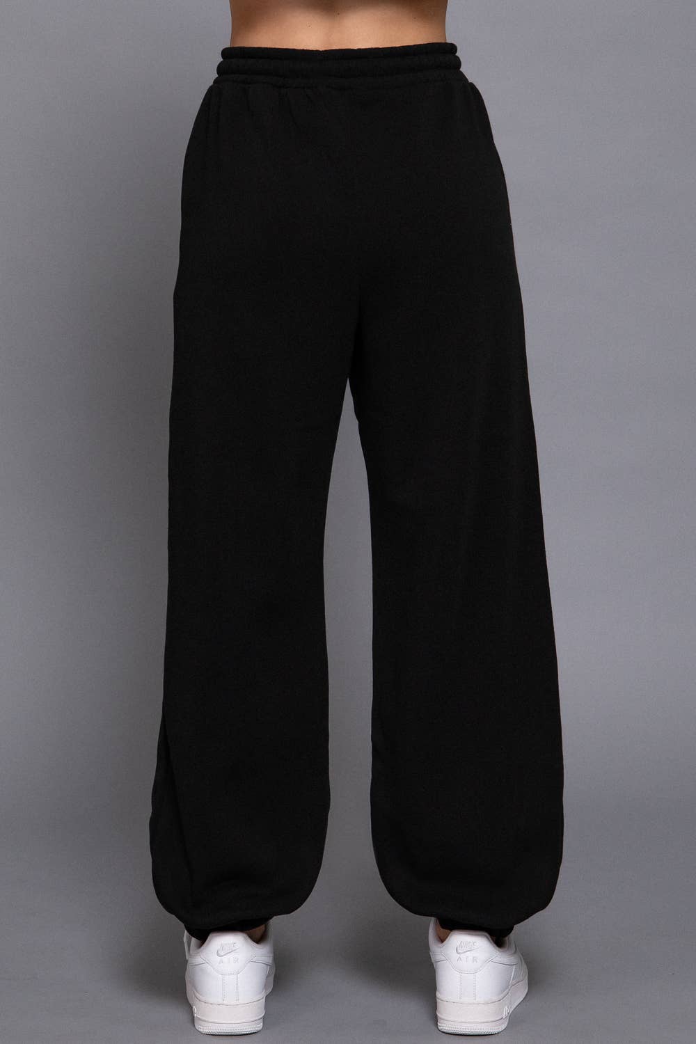 Active Basic | Active USA - Vendita all'ingrosso Pantaloni sportivi/da jogging - Donna - Pantaloni jogger in pile stampato all'interno1