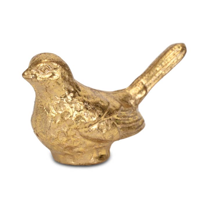 Cheungs Home Decor - Wholesale Decorative Figurine - Verdor Golden Swallow Bird Cast Iron Decor5