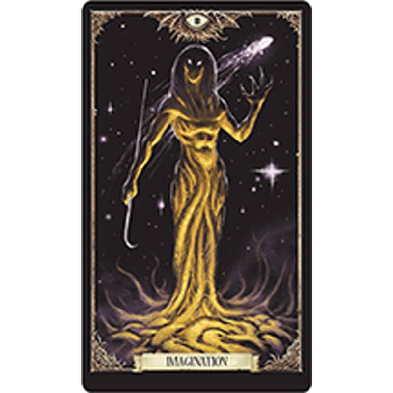 Insight Editions - #1 Pop Culture Publisher - Wholesale Tarot/Oracle Card - Necronomicon Tiny Tarot Deck and Guidebook (NEW!)3