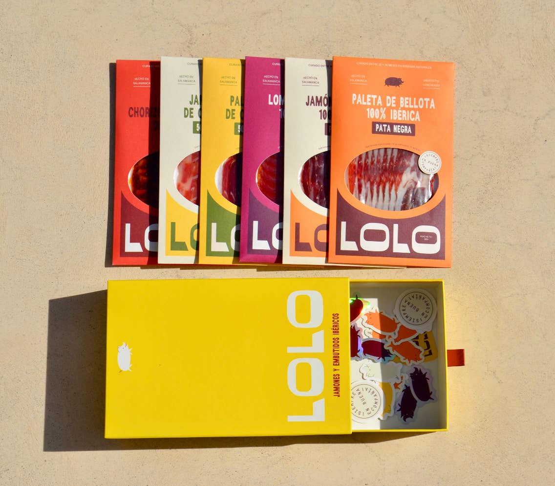 LOLO - Wholesale Ham - Gift Box - The Great LOLO - Iberian Selection