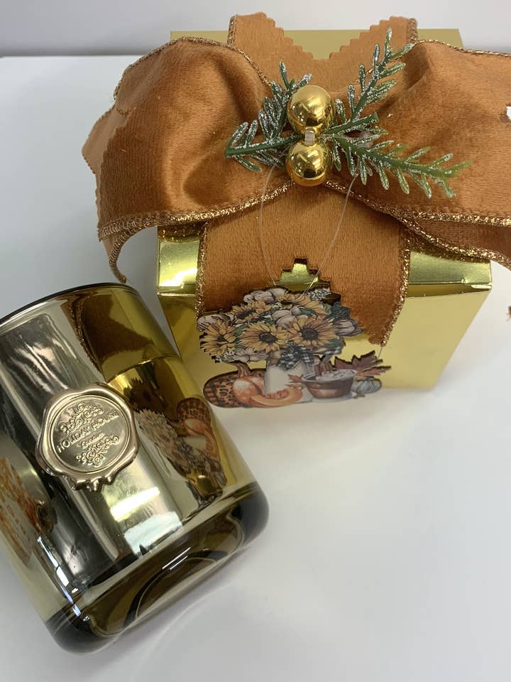 Fall Spice 10 oz Gift Boxed | Min 6 for wholesale by Holiday House Interiors