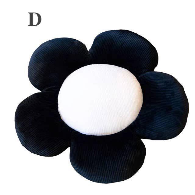 ToyalFriends - All Import Duties Covered! – wholesale Stolskudde – Fylld Houndstooth blomkudde (45cm)3