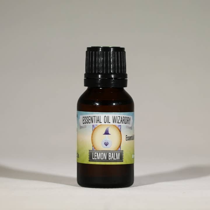 Lemon Balm for wholesale by Essential Oil Wizardry