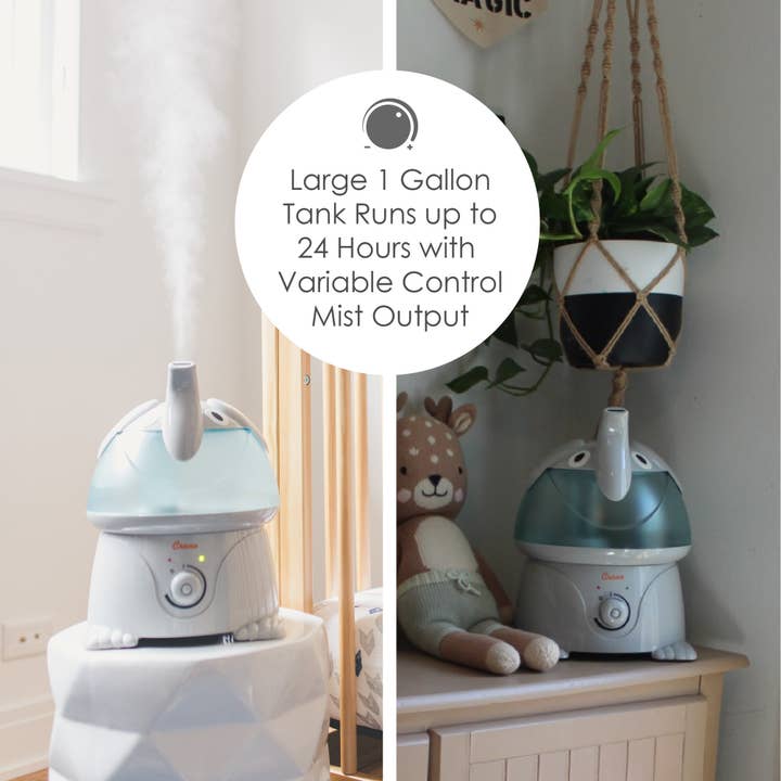 Crane Baby - Wholesale Air Humidifier - Crane Adorable 1-Gal. Ultrasonic Humidifier - Elephant