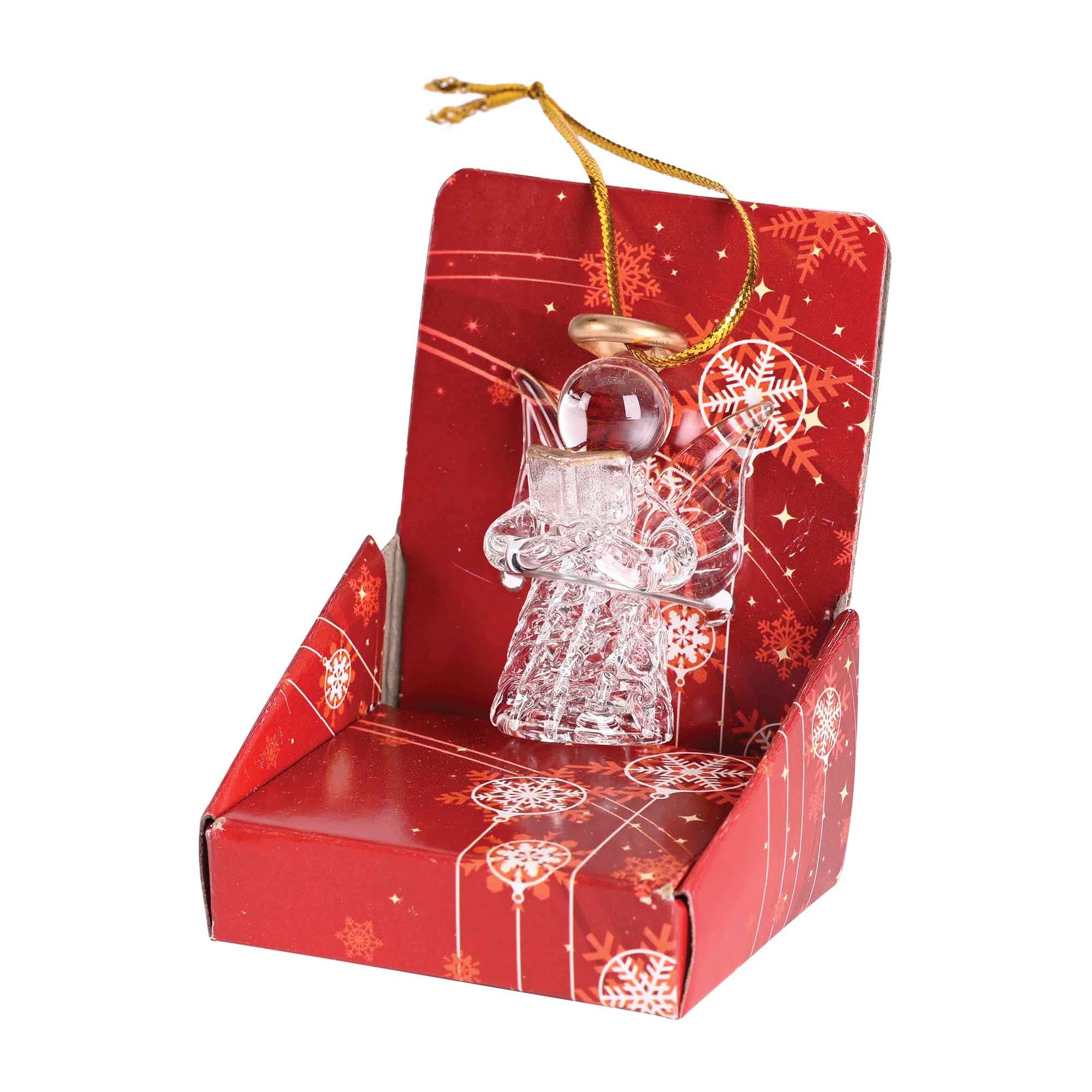 Dicksons - Wholesale Ornament Set - Ornament Holy Family And Angel Assorted3