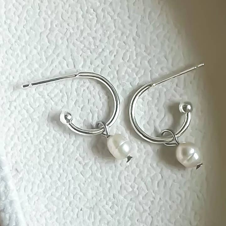 The Silver Chloe Earrings for wholesale by Natalie Clare Collections