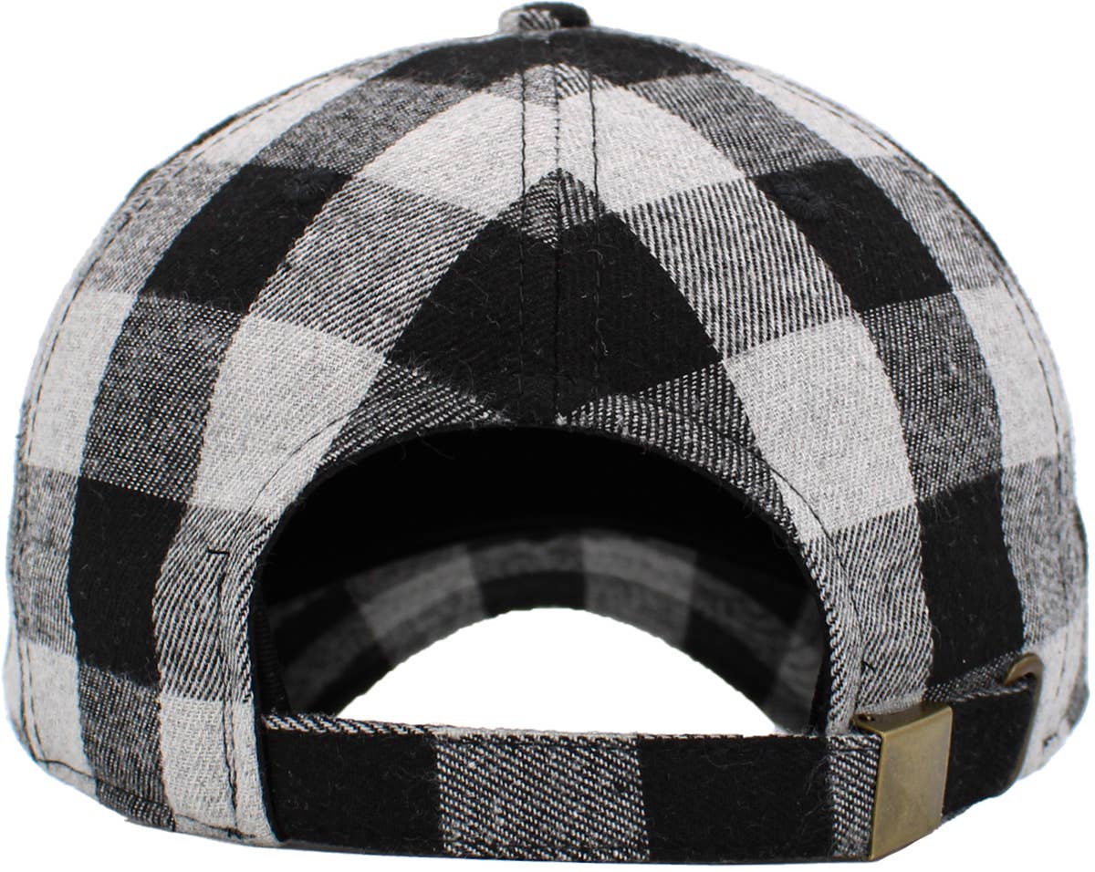 KBETHOS - Vente Casquette de baseball – unisexe - Casquette de baseball à carreaux KBETHOS4