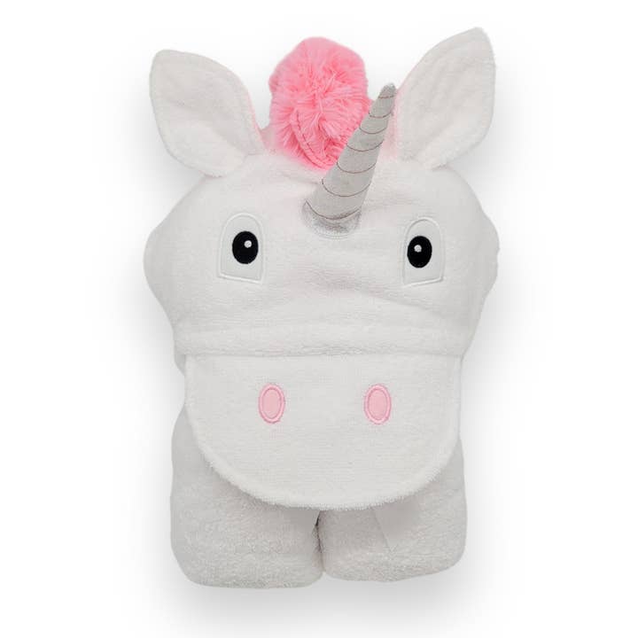 Yikes Twins - Wholesale Hooded Towel - Kids & Baby - Unicorn hooded towel for ages 2-8years old