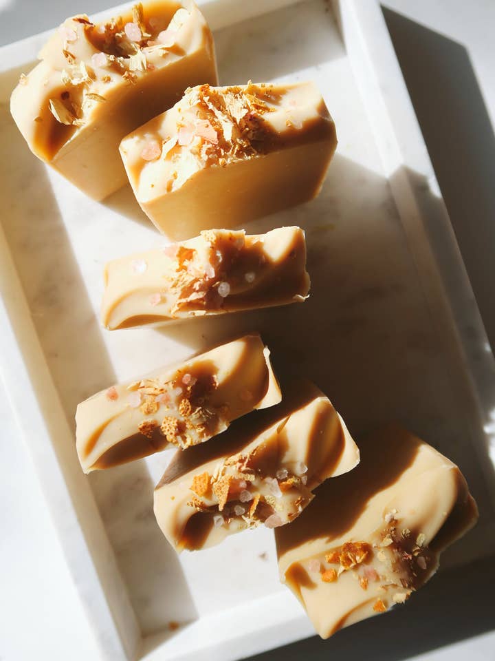 CITRUS BURST for wholesale by SOAP BAR CO