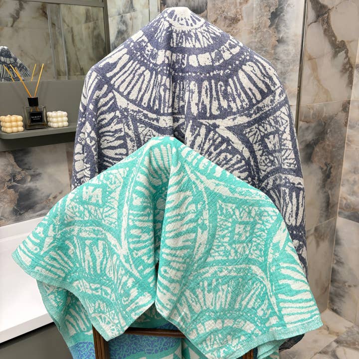 The Loom Wholesale - Wholesale Beach Towel - Boho Patterned Turkish Cotton Spa & Beach Towels8