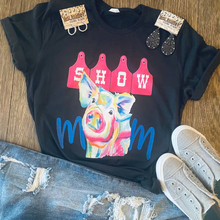 Porco Aquarela Mãe por atacado de Southern Attitude Designs Inc