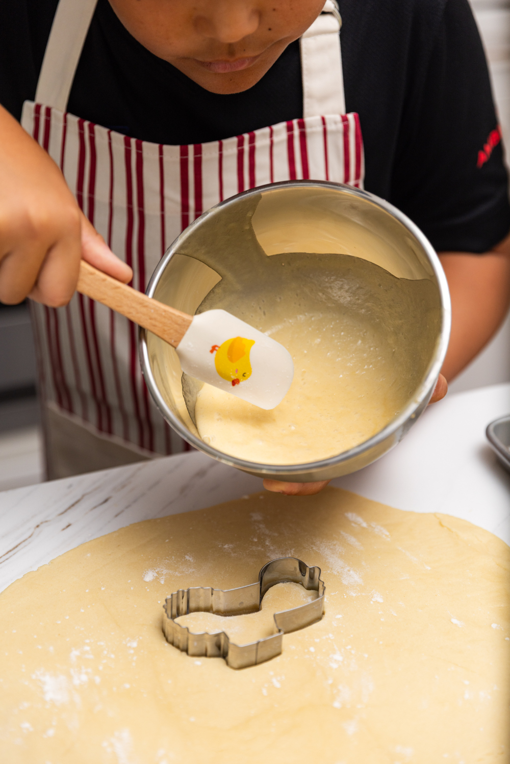 Handstand Kitchen - Wholesale Cookware Set - Farm Friends Baking Set – Silicone Cups, Tools & Cutter3