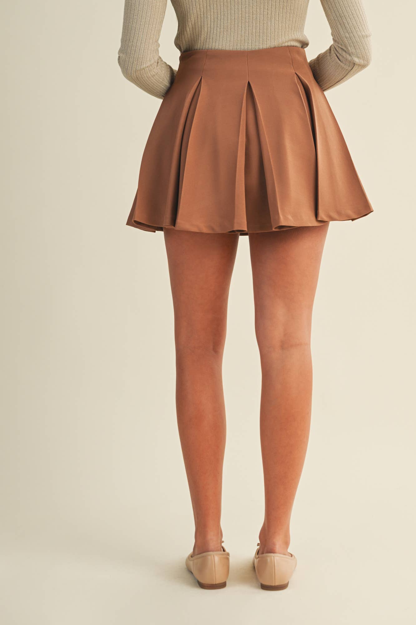 Mustard Seed - Wholesale Skirt - Women's - PLEATED SKIRT3