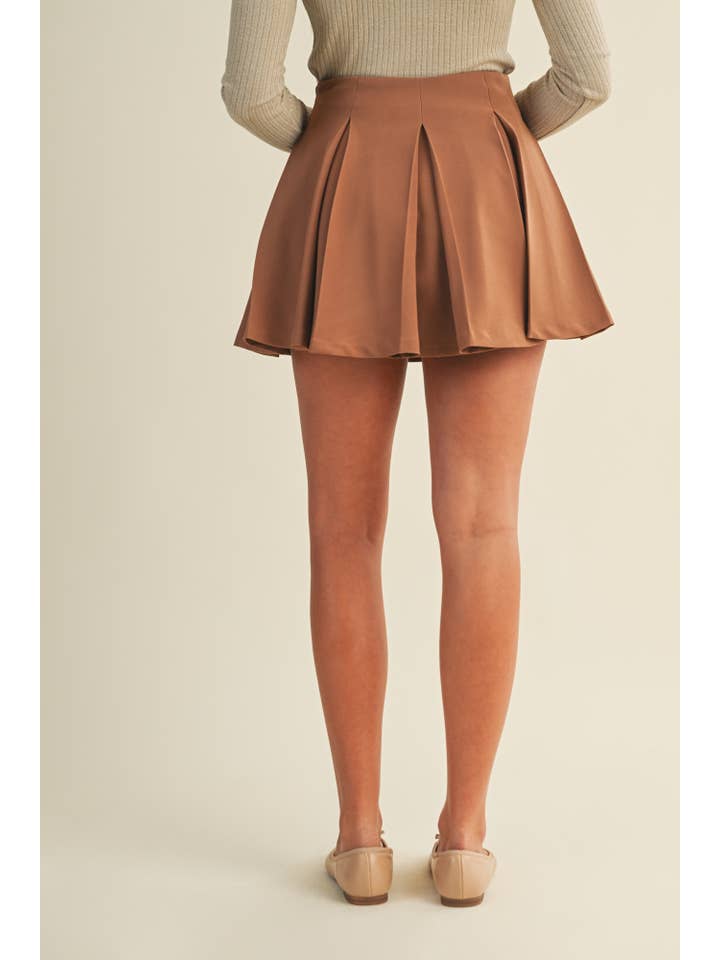 Mustard Seed - Wholesale Skirt - Women's - PLEATED SKIRT3