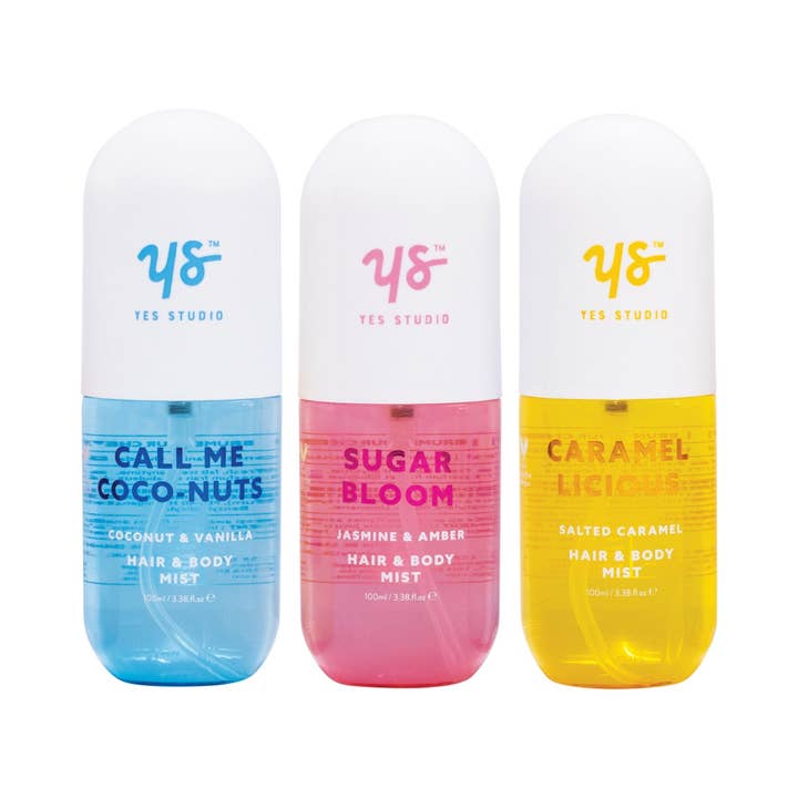 Yes Studio – wholesale Face & body mist/water – Coco-Nuts Hair & Body Mist - Coconut & Vanilla2