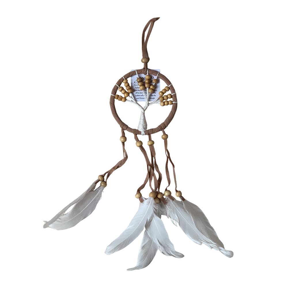 VIE - Wholesale Dream Catcher - Tree of Life Dream Catcher, 9cm24