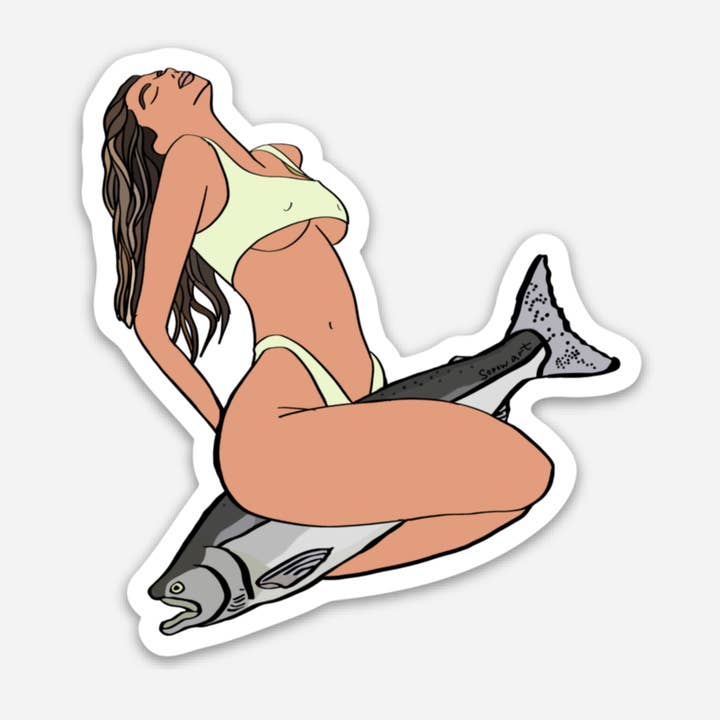 Reverse Cowgirl for wholesale by Sopow Art