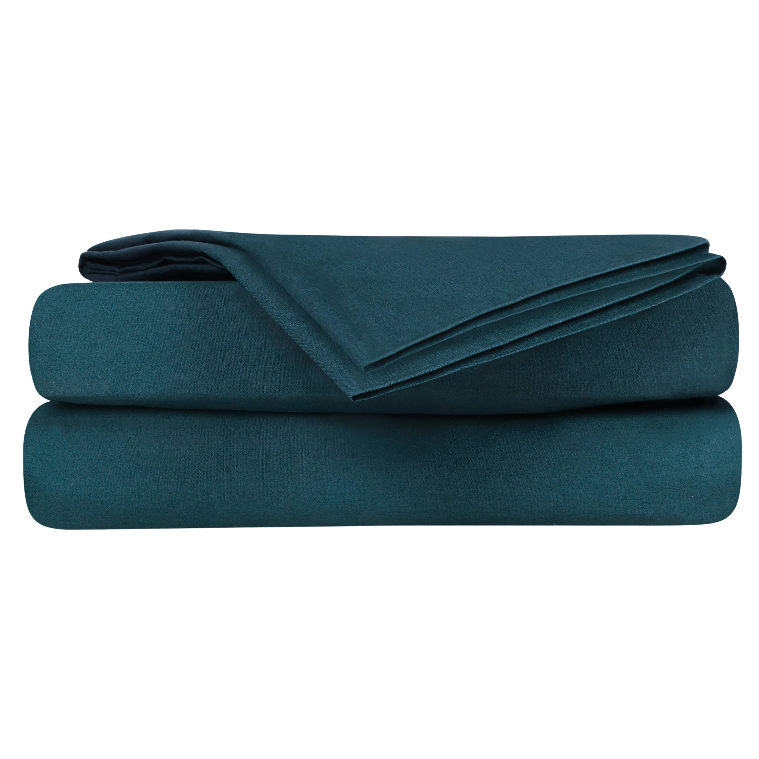 Delara - Wholesale Sheet Set - Percale Organic Cotton Sheet Set12