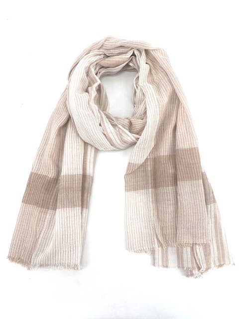 Maison Unik Accessoires – wholesale Scarf – Men’s – Men's cotton scarf0