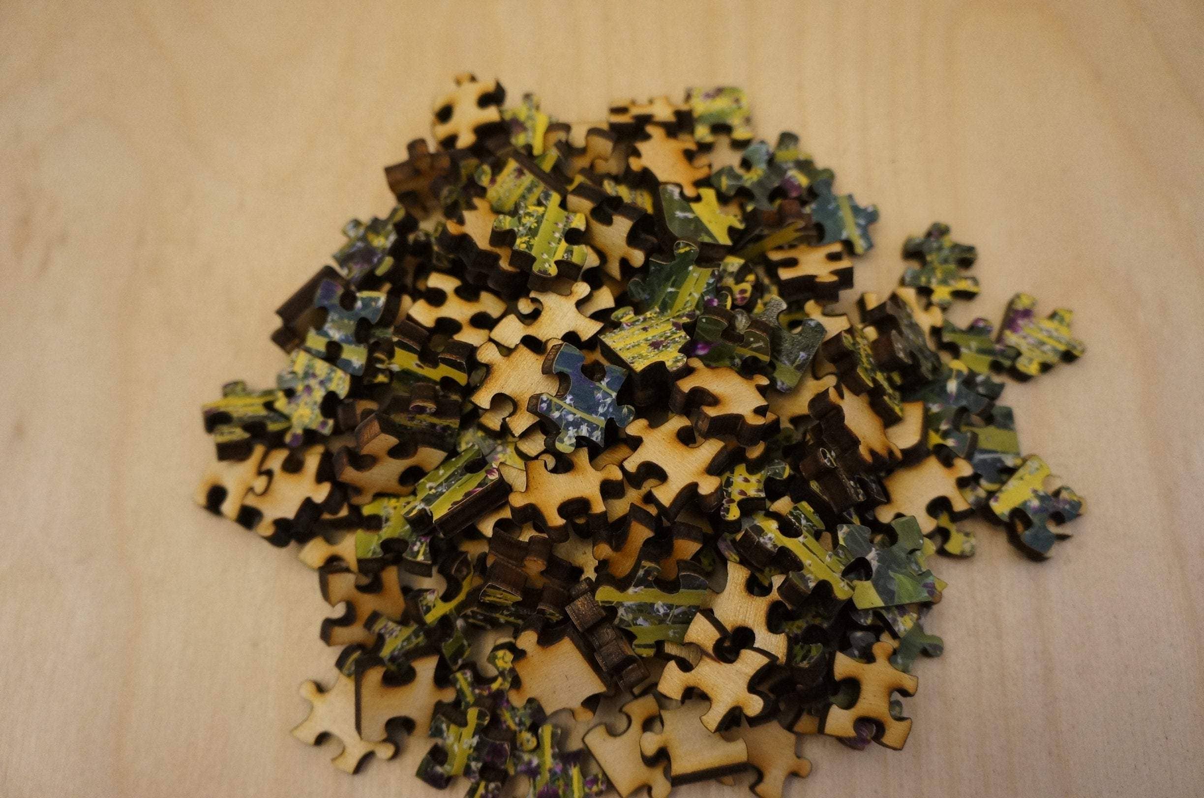 Bewilderness – Puzzle - Adulto por atacado – Quebra-cabeça de velas do deserto - 140 peças1