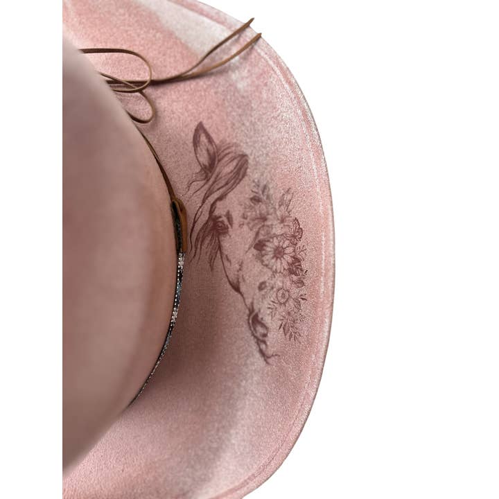 Wild Indigo - Wholesale Cowboy Hat - Women's - Good Horses Lainey Wilson Western Hat2