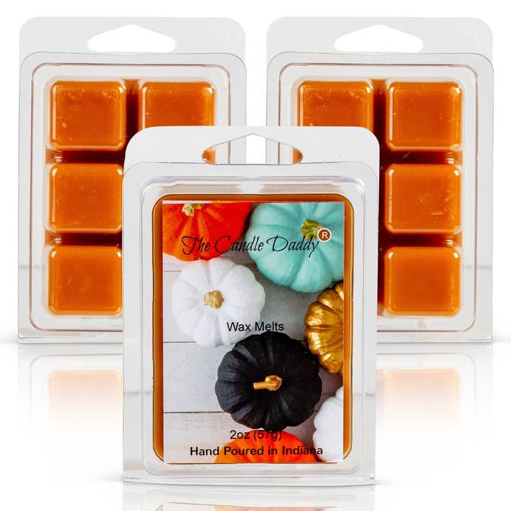 The Candle Daddy - Wholesale Wax Melt - FUNNY FALL HALLOWEEN - Pumpkin Scented Wax Melts Cubes4