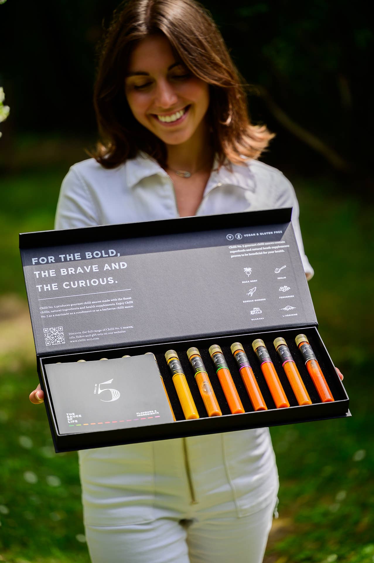 Chilli No. 5 – wholesale Hot sauce – Passport Picanté - World Hot Sauce Challenger Set8