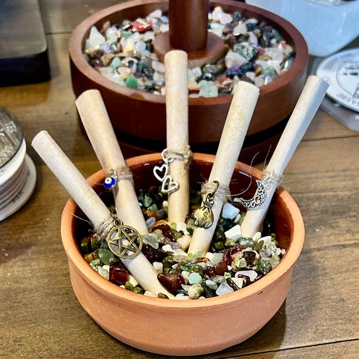 Mz. Jones’ Curio, Inc. - Wholesale Meditation Supplies - Quick Spell Scrolls0