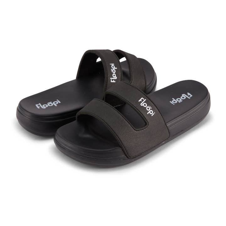 Women's Summer Double Strap Slide Sandal for wholesale by Floopi