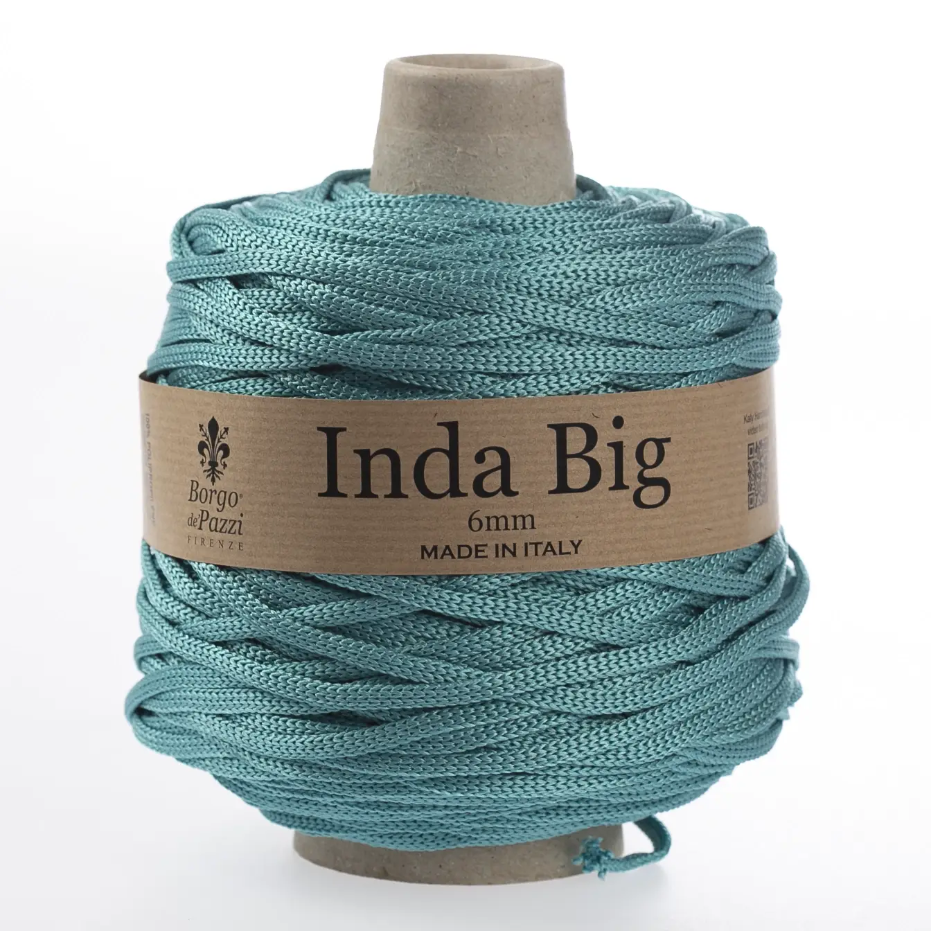 Borgo de' Pazzi - Firenze – Großhandel Garn – Inda BIG Polypropylen-Kordel 6 mm14