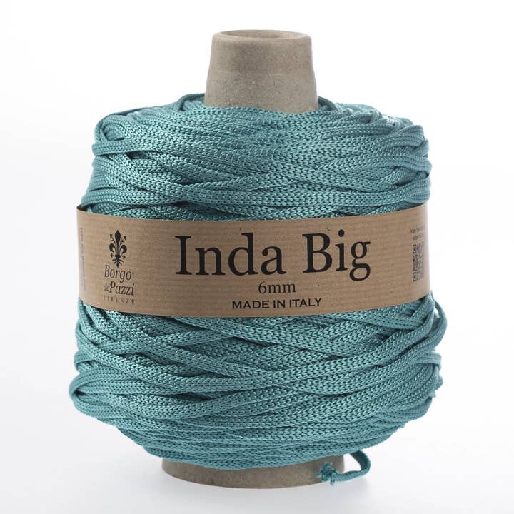 Borgo de' Pazzi - Firenze – Großhandel Garn – Inda BIG Polypropylen-Kordel 6 mm14
