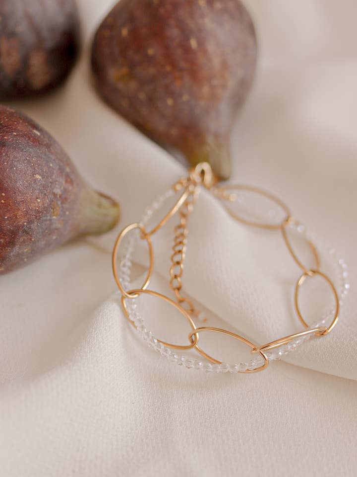 Bracelet Mona pour la vente par Les impatientes