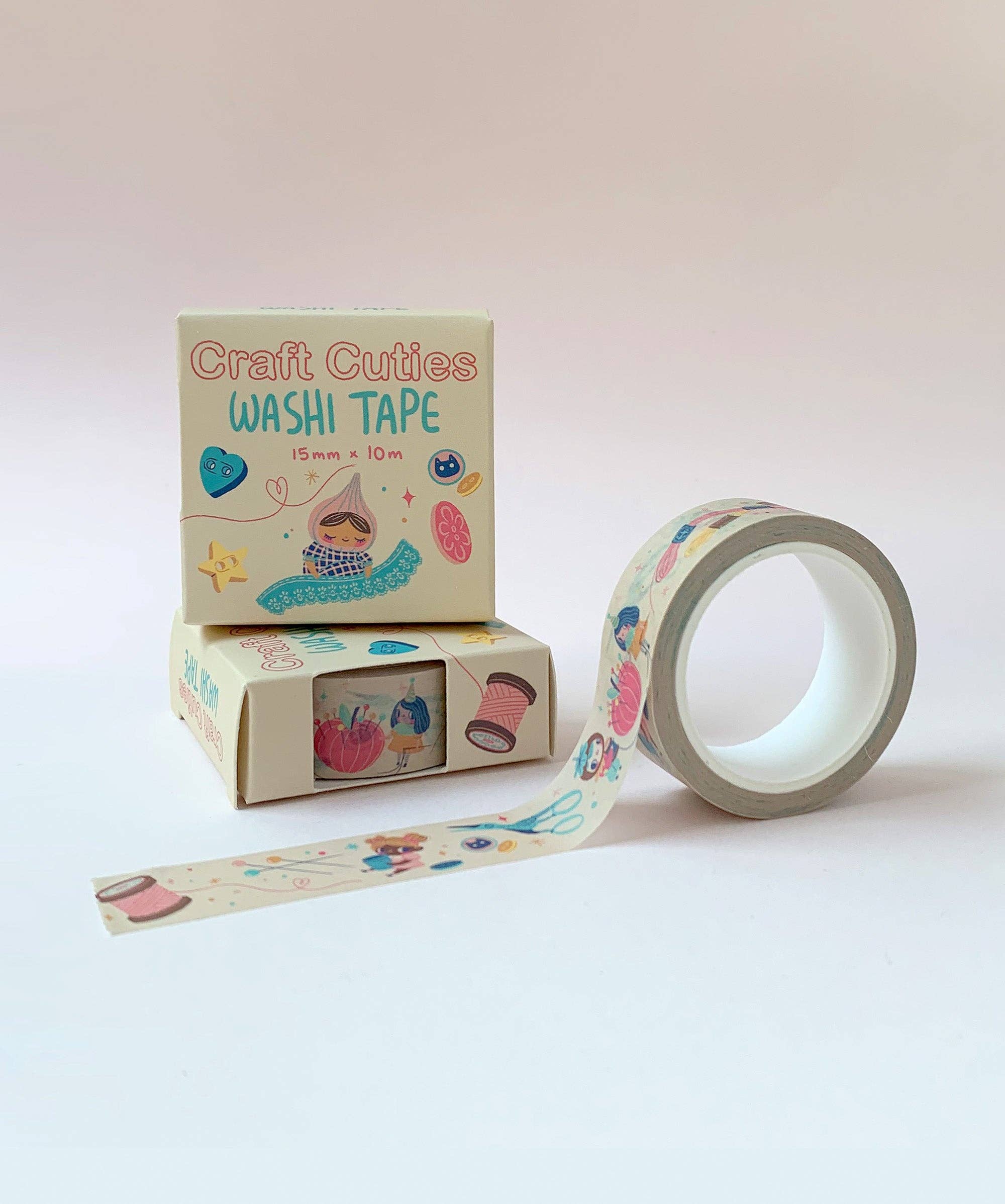 Hannakin - Wholesale Washi Tape - Craft Cuties - Washi Tape