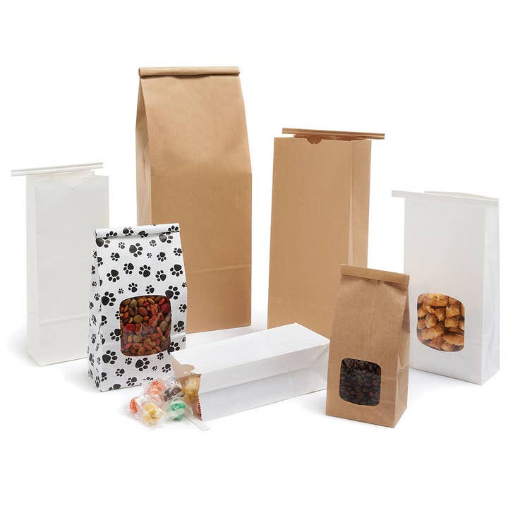 Nashville Wraps - Wholesale Favor Bags - Paper Tin Tie Coffee Bags