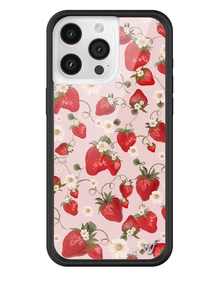 Wildflower Cases - Wholesale Phone Case - Women's - Strawberry Fields iPhone 15 Pro Max Case