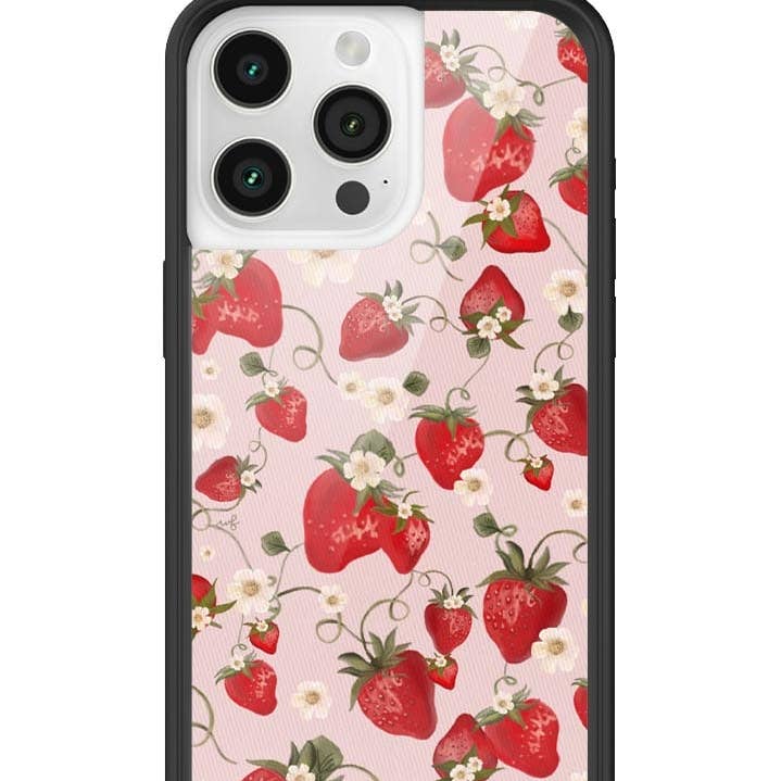Wildflower Cases - Wholesale Phone Case - Women's - Strawberry Fields iPhone 15 Pro Max Case0