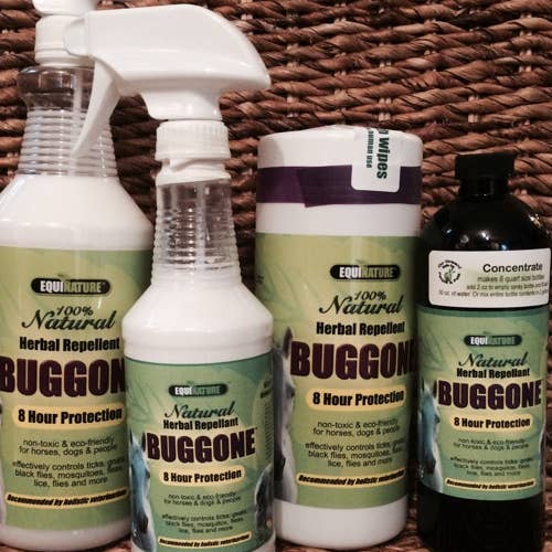 EQUINATURE - Wholesale Insect Repellent - BugGone Spray