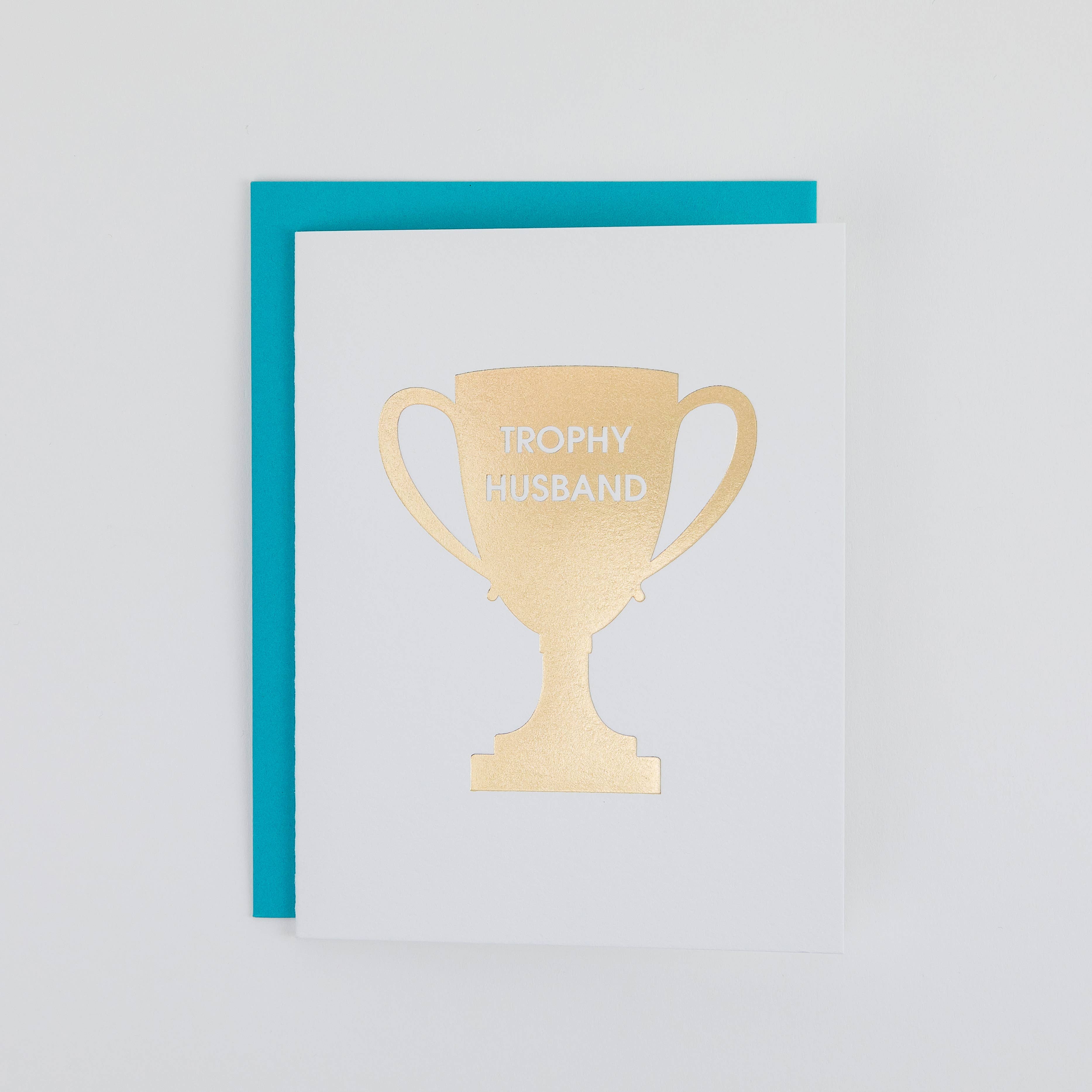 Chez Gagné – wholesale Love card – Trophy Husband - Love | Anniversary | Valentine - For Husband Card5