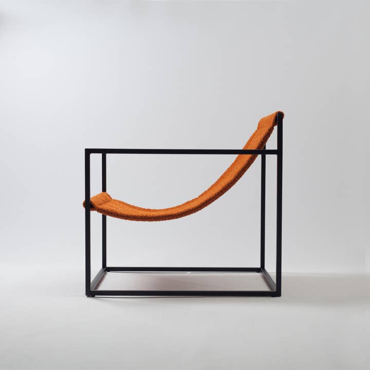 Fineroom Living - Wholesale Chair - Modern Lounge Sling Accent Steel Chair Minimalist Design18