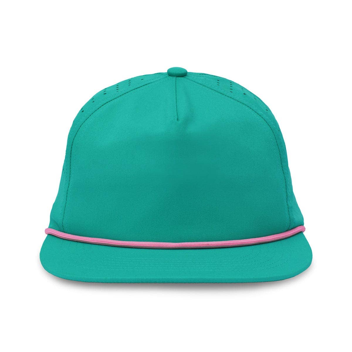 Wild Bills Blanks - Wholesale Flat Brim Cap - Unisex - RIVER | Sea & Pink2