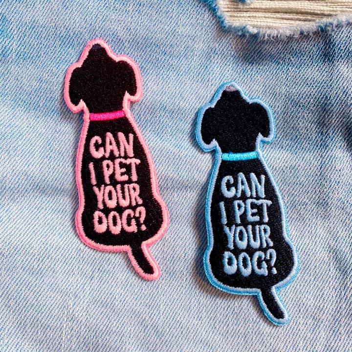 Chelzart - Wholesale Patch - Dog Embroidered Patch | Gifts for Dog Lovers10