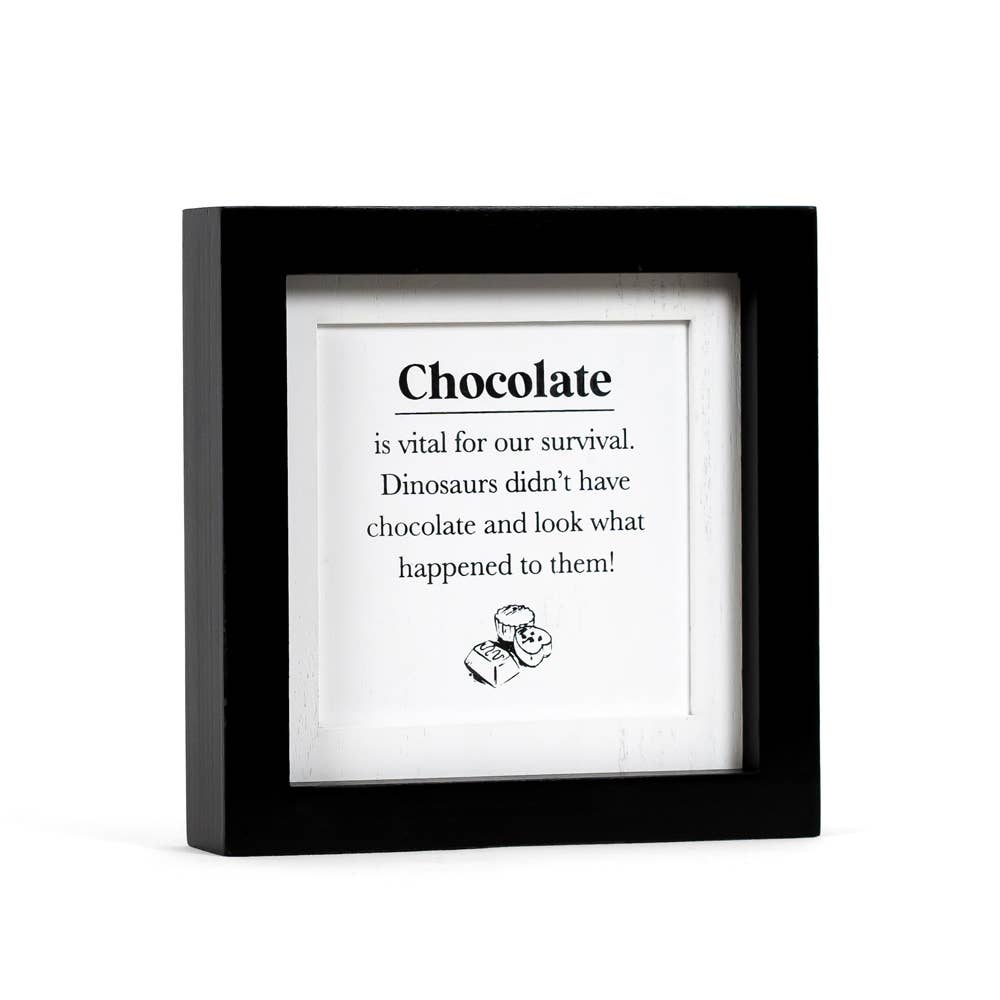 Devanie At Home (Formerly Adams & Co.) - Wholesale Sign - 11839 - 7x7 rvs wd frmd sn (RSNS/DNSRS)   WINE CLEARANCE3