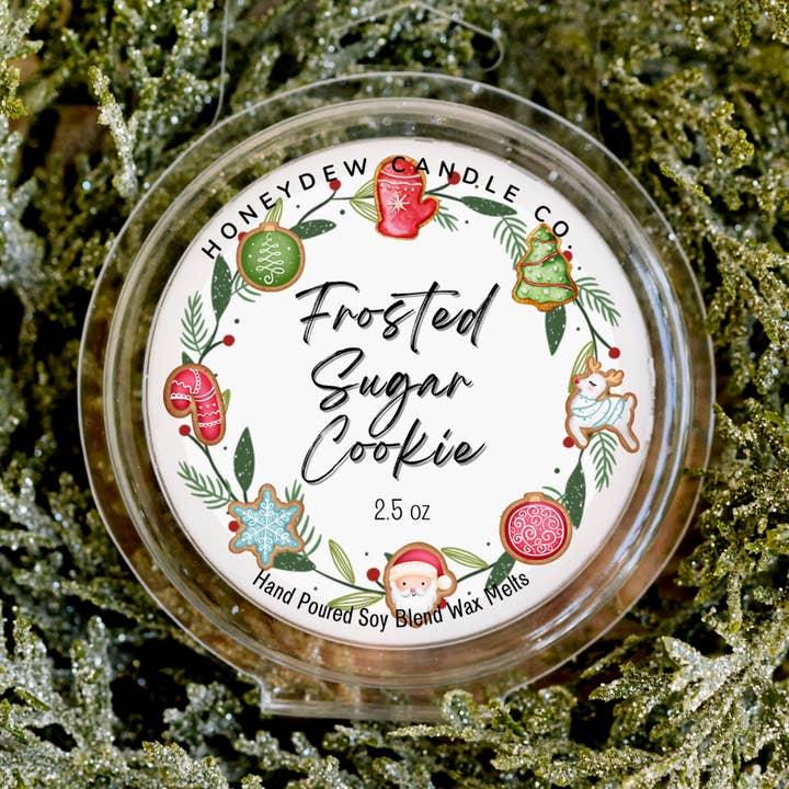 Honeydew Candle Co. - Wholesale Wax melt - Frosted Sugar Cookie Wax Melts 2.5 oz0