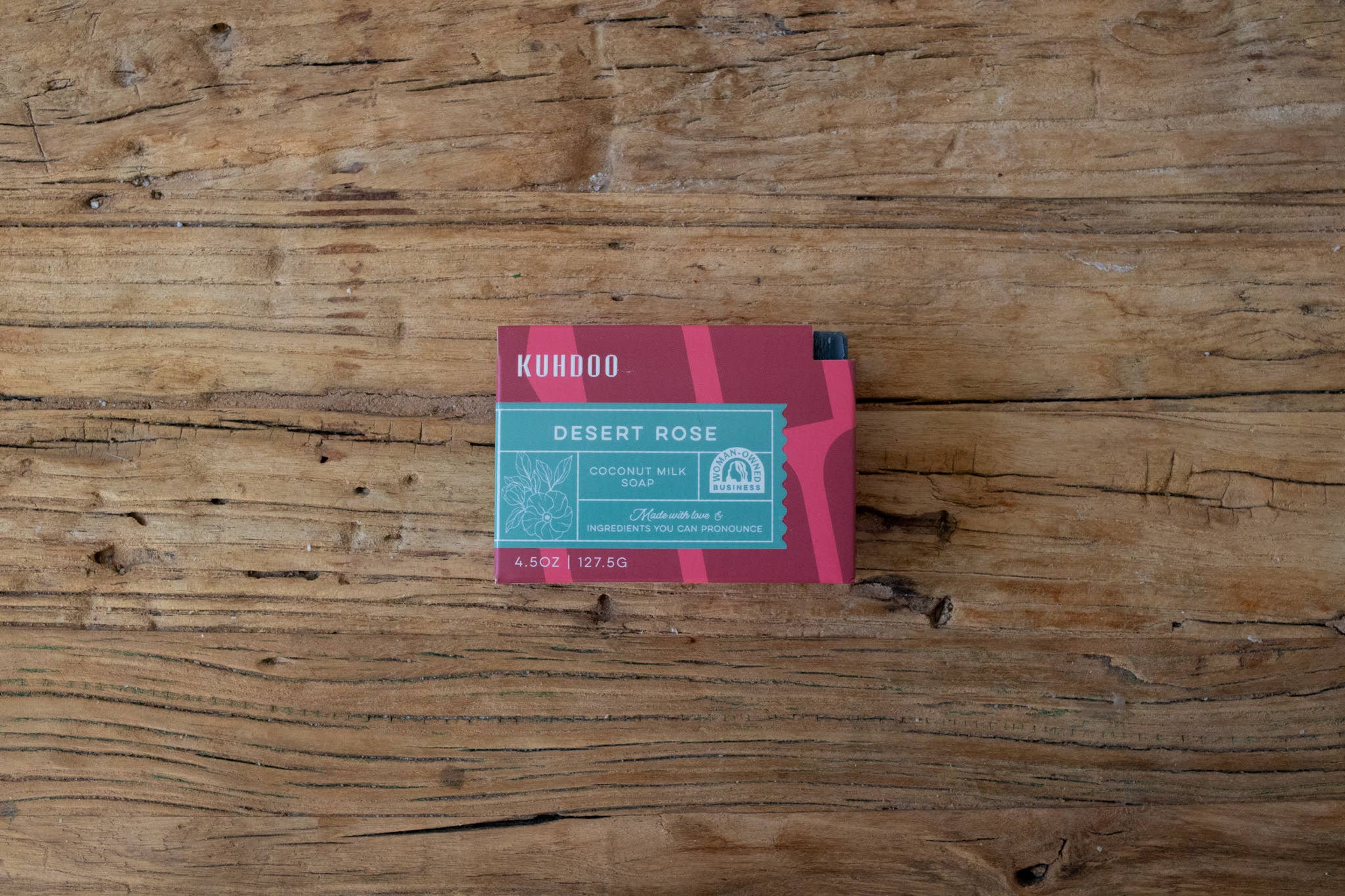 Kuhdoo Soap - Wholesale Bar Soap - Desert Rose Bar Soap3